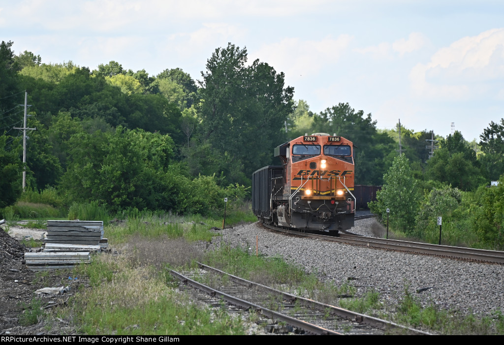 BNSF 7836